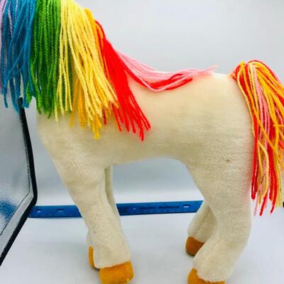 Vintage Mattel Starlite Rainbow Brite Plush Horse Original Hallmark 1983