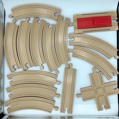 Plastic Rail Road Tracks