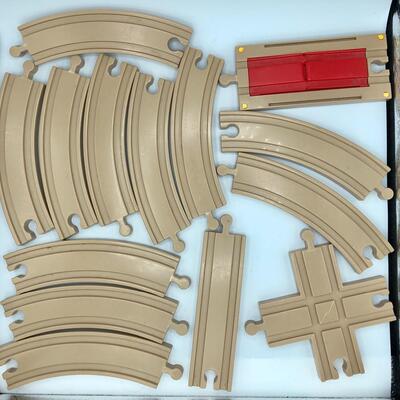 Plastic Rail Road Tracks