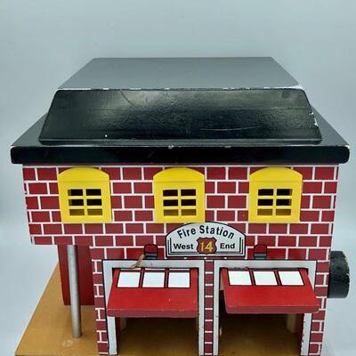 Vintage West End Fire Station