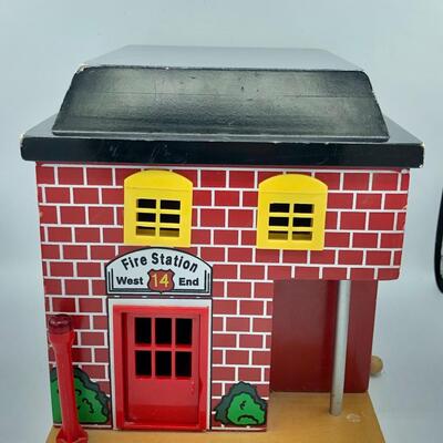 Vintage West End Fire Station