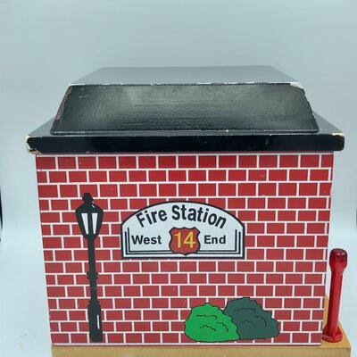 Vintage West End Fire Station