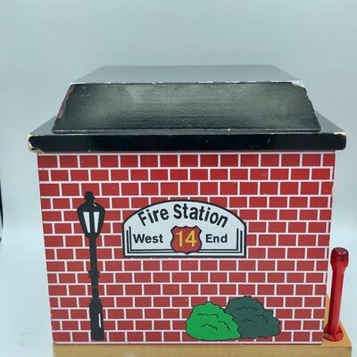 Vintage West End Fire Station