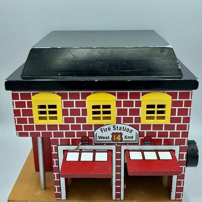 Vintage West End Fire Station