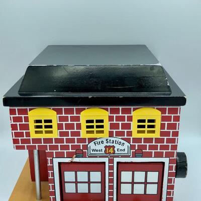 Vintage West End Fire Station