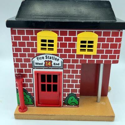 Vintage West End Fire Station