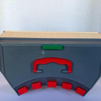 THOMAS~TAKE N PLAY TIDMOUTH SHEDS ROUNDHOUSE W/ SOUNDS