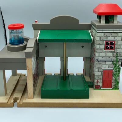 Thomas And Friends Sodor Deluxe Fire Station