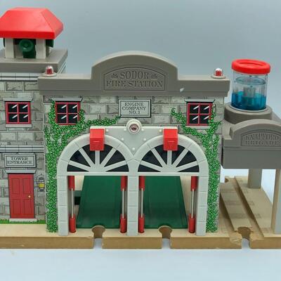 Thomas And Friends Sodor Deluxe Fire Station