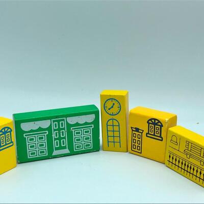 Train Playset Scenery