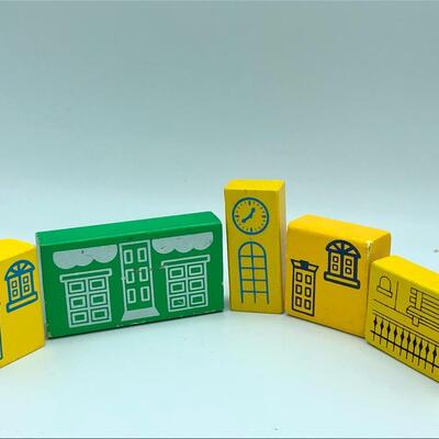 Train Playset Scenery