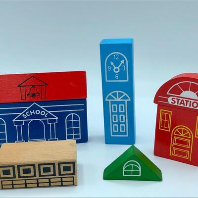 Train Playset Scenery