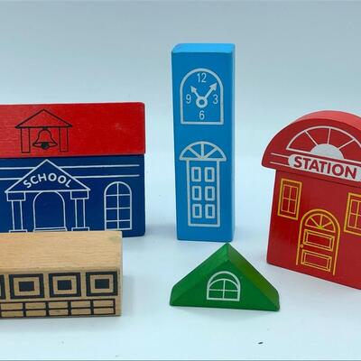 Train Playset Scenery