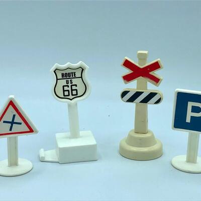 Train Playset Scenery