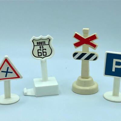 Train Playset Scenery