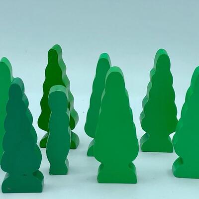 Train Playset Scenery