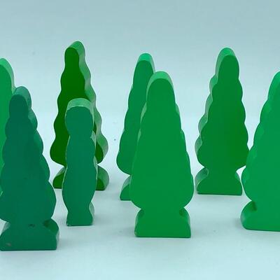 Train Playset Scenery