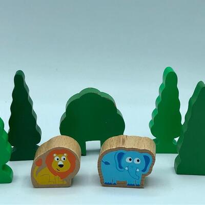 Train Playset Scenery