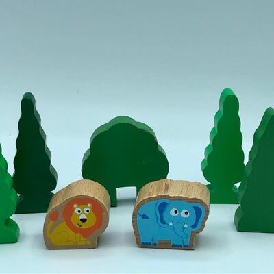 Train Playset Scenery