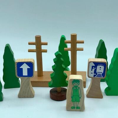 Train Playset Scenery