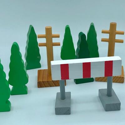 Train Playset Scenery