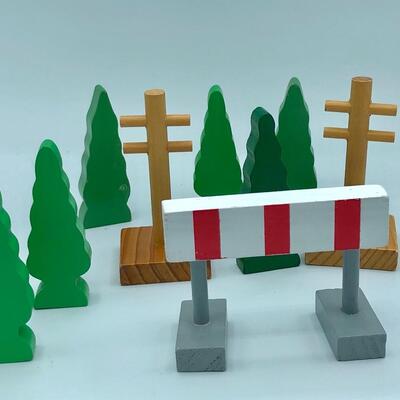 Train Playset Scenery