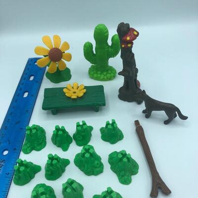 Train Playset Scenery