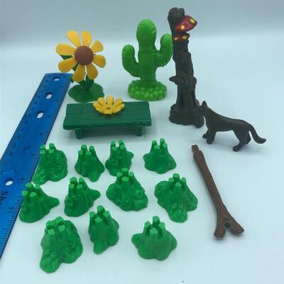 Train Playset Scenery