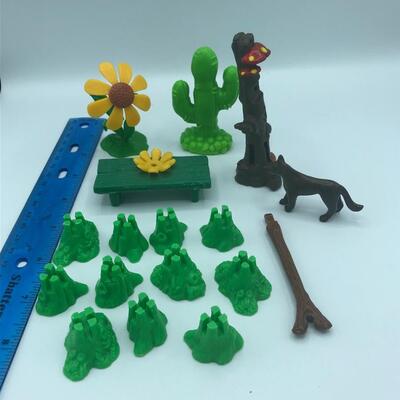 Train Playset Scenery