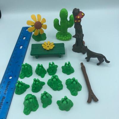 Train Playset Scenery