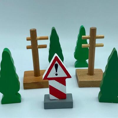 Train Playset Scenery