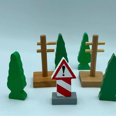 Train Playset Scenery