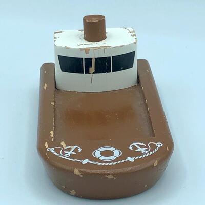 Thomas And Train Tug Boat