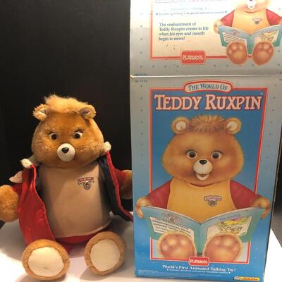 Vintage 1992 Teddy Ruxbin