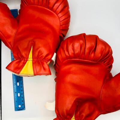 Vintage Rock Sockâ€em Bopping Boxing Gloves