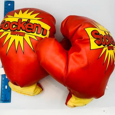 Vintage Rock Sockâ€em Bopping Boxing Gloves