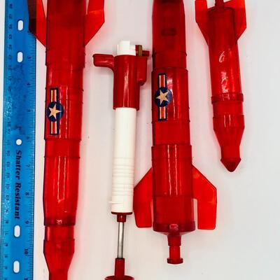Vintage Rockets