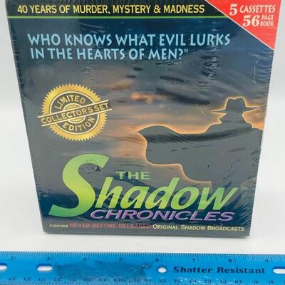 The Shadow Chronicles Collectors Set