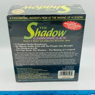 The Shadow Chronicles Collectors Set