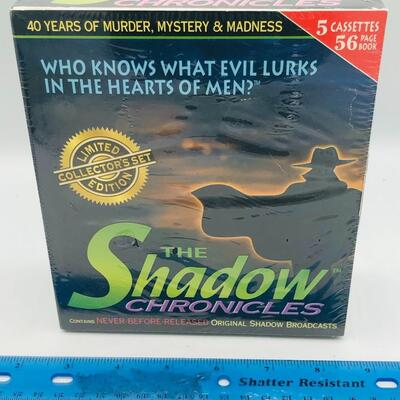 The Shadow Chronicles Collectors Set