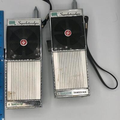 Vintage Walkie Talkies