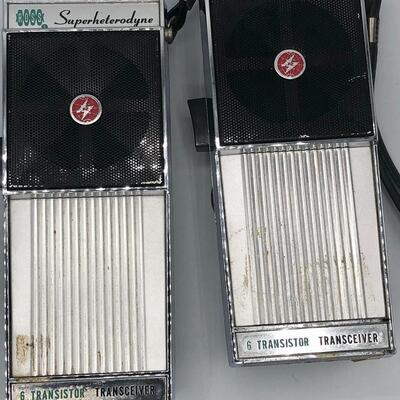 Vintage Walkie Talkies