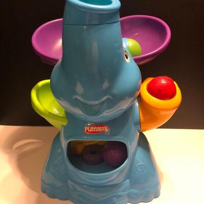 Vintage PlaySkool Elephant Ball Popper
