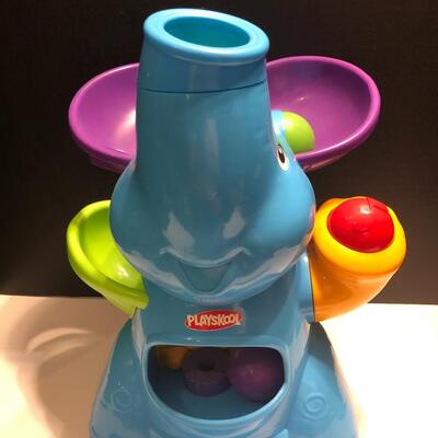 Vintage PlaySkool Elephant Ball Popper
