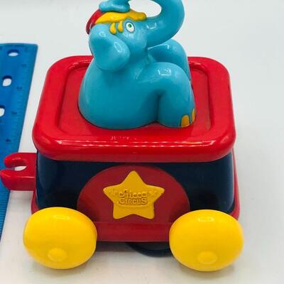 Vintage Chicco Circus Elephant Toy