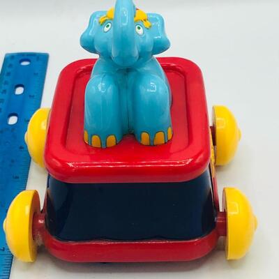 Vintage Chicco Circus Elephant Toy