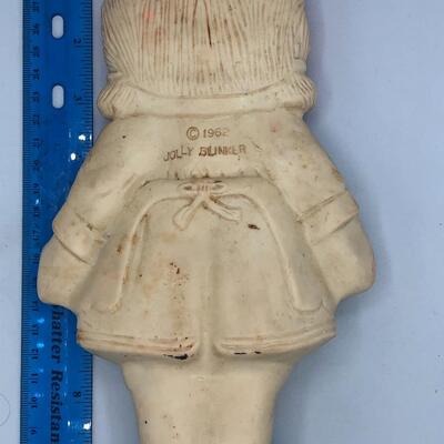 Vintage 1962 Raggedy Anne Squeaker Toy