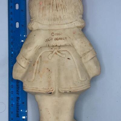 Vintage 1962 Raggedy Anne Squeaker Toy