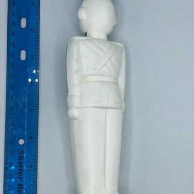 Vintage 1960s Hard Plastic Toy Soldier