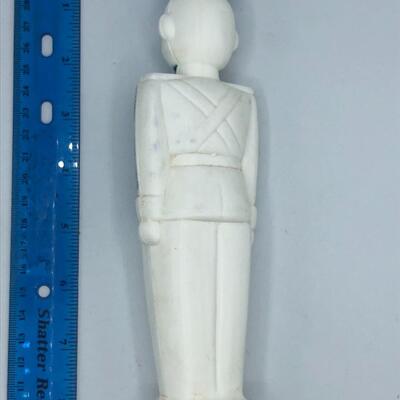 Vintage 1960s Hard Plastic Toy Soldier
